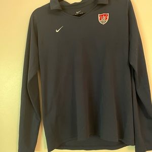 Nike Long Sleeve USA soccer shirt